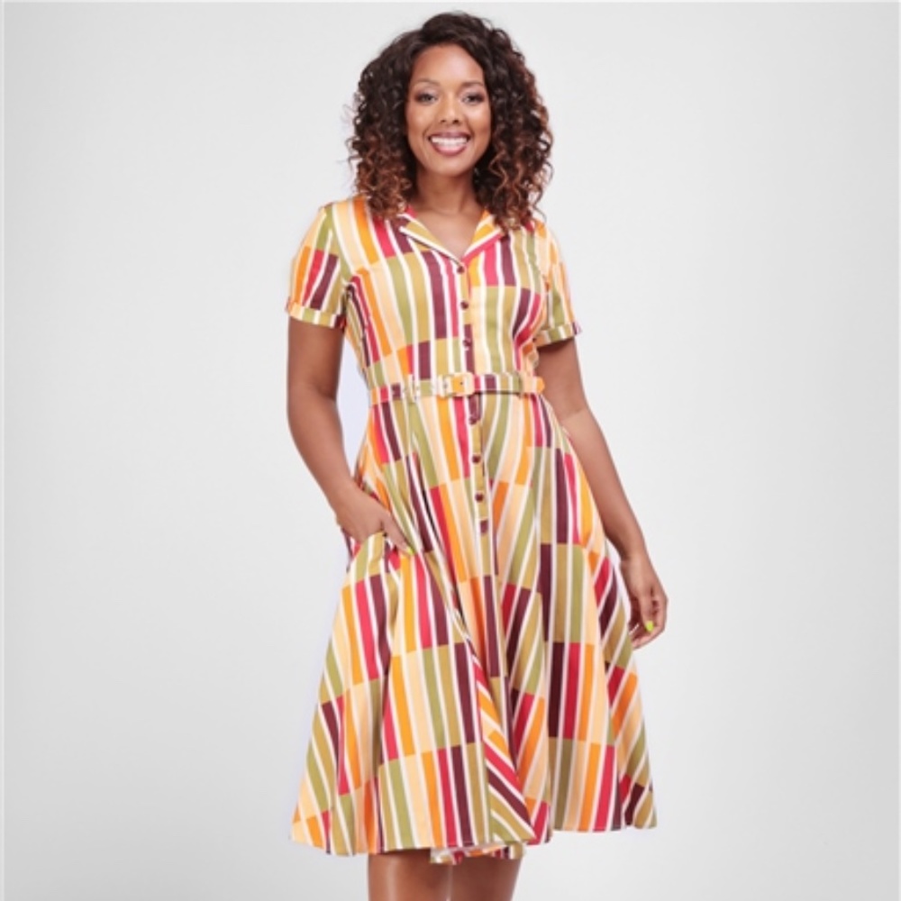 Collectif Caterina NWT size 8 US/12 UK dress